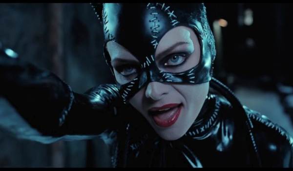 Movie still of Michelle Pfeiffer as Catwoman in Batman Returns (1993)