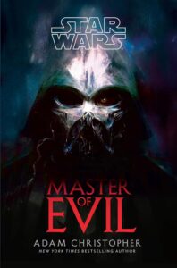 Book cover for Star Wars: Master of Evil by Adam Christopher 