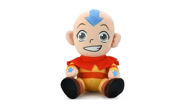 The Last Airbender Avatar the Last Airbender Aang 6" Stuffed Toy Figure from Fun.com