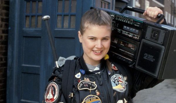 Sophie Aldred as Ace in Doctor Who