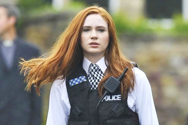 Karen Gillan as Amy Pond in Doctor Who