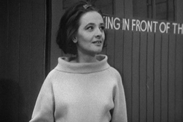Jacqueline Hill as Barbara Wright in Doctor Who