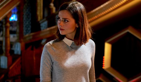 Jenna Coleman as Clara Oswald in Doctor Who