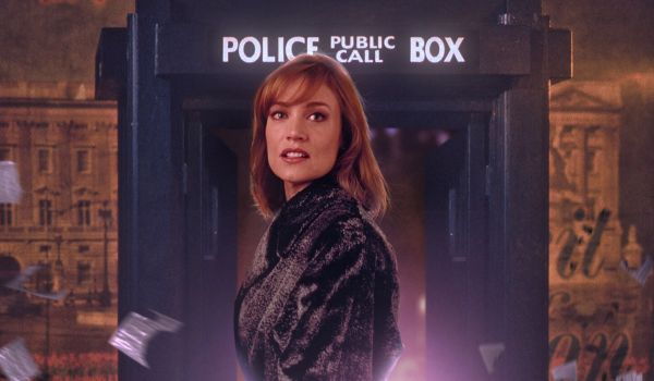 Daphne Ashbrook as Grace Holloway in Doctor Who