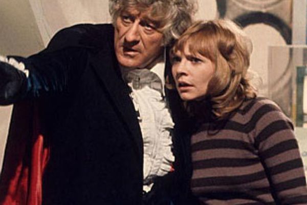 Katy Manning as Jo Grant in Doctor Who