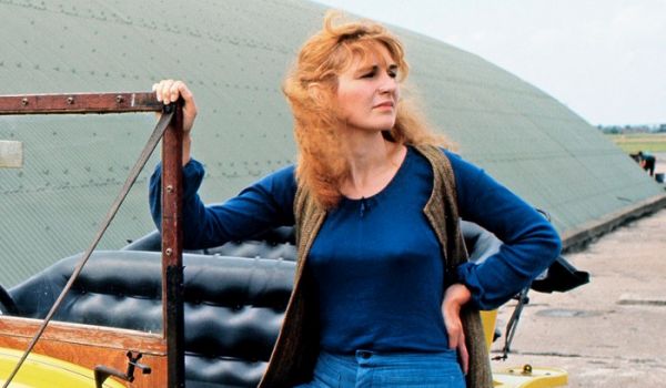 Caroline John as Liz Shaw in Doctor Who