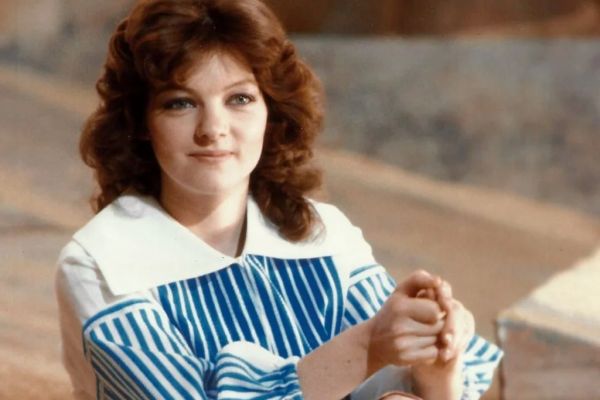 Sarah Sutton as Nyssa in Doctor Who