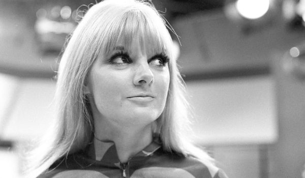 Anneke Wills as Polly in Doctor Who