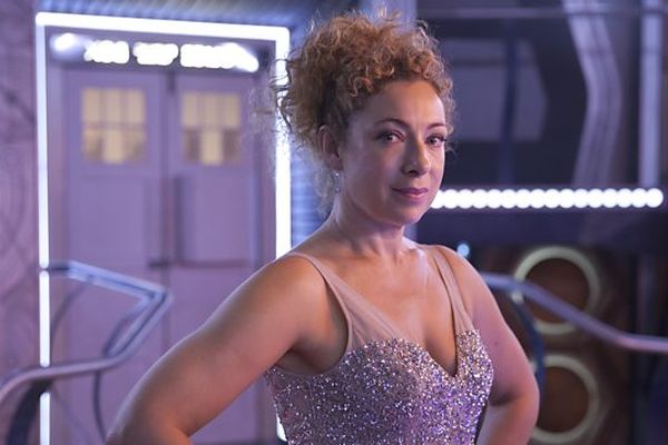 Alex Kingston as River Song in Doctor Who