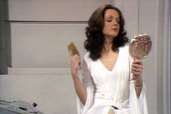 Mary Tamm as Romana I in Doctor Who