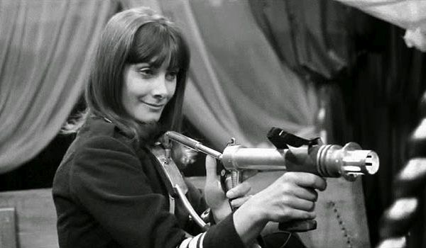 Jean Marsh as Sara Kingdom in Doctor Who