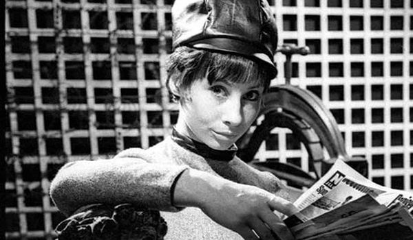 Carole Ann Ford as Susan Foreman in Doctor Who