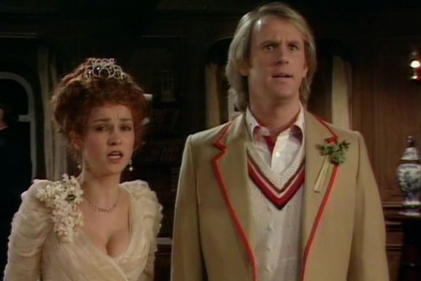 Janet Fielding as Tegan Jovanka in Doctor Who