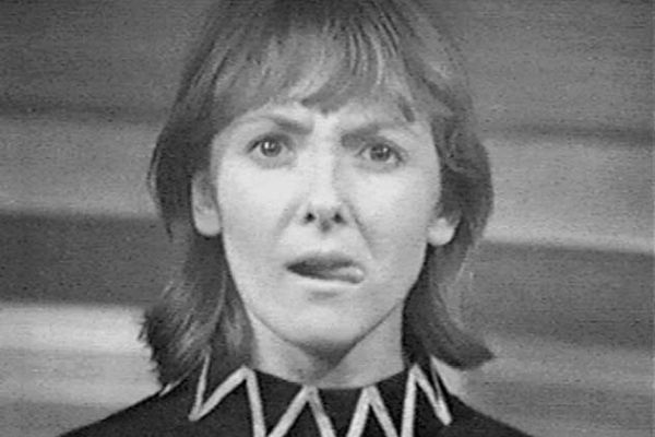 Maureen O'Brien as Vicki in Doctor Who