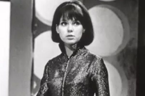 Wendy Padbury as Zoe Heriot in Doctor Who