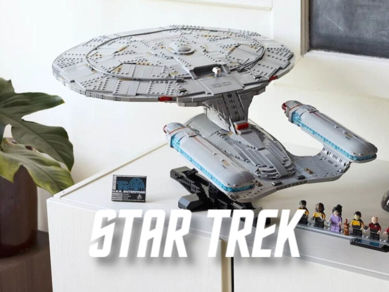 For The First Time Lego And Star Trek Unite For Amazing Model Set