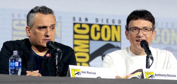 Joe Russo & Anthony Russo at San Diego Comic Con by Gage Skidmore