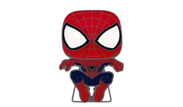 Marvel POP! Pin Marvel: Spider-Man - Andrew Garfield Enamel Pin from Fun.com