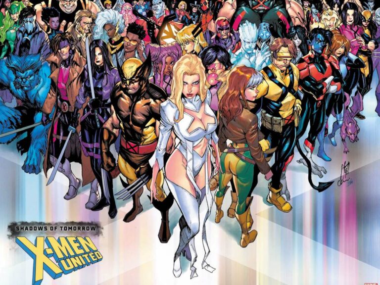 New Massive X-Men Comic Sends Mutantkind Back To School