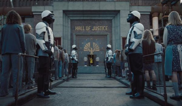 Movie still from the sci-fi movie The Hunger Games: Sunrise on the Reaping (2026)