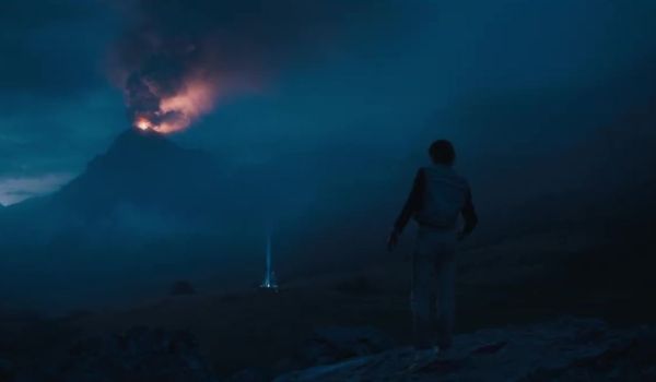 Movie still from the sci-fi movie The Hunger Games: Sunrise on the Reaping (2026)