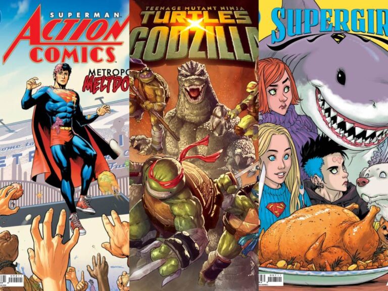 Top 10 Brilliant Comics You’ll Want To Buy This Week (11/10 – 11/16/2025) Top 10 Amazing Comics You'll Want To Buy This Week (11/10 - 11/16/2025)