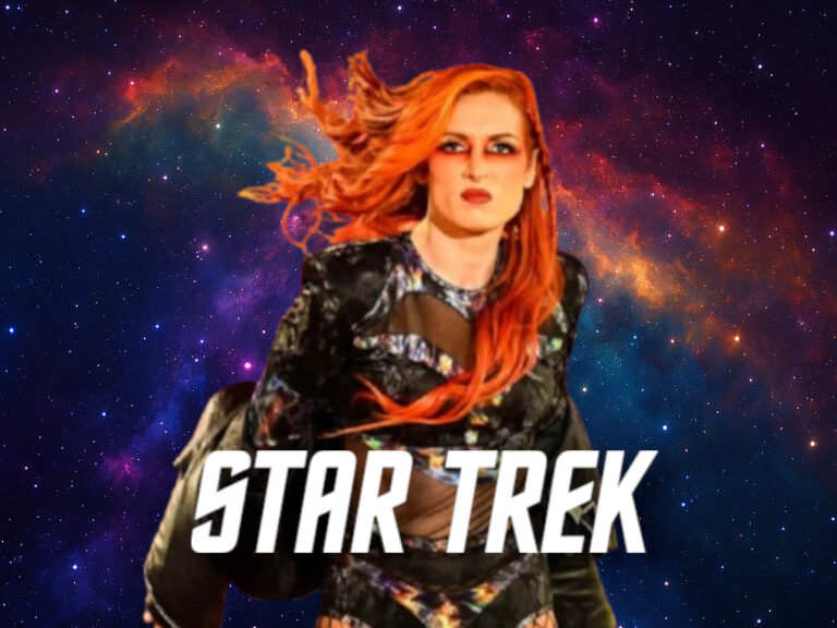 WWE Becky Lynch Confirmed for Starfleet Academy Epic First Look WWE Becky Lynch Confirmed for Starfleet Academy Epic First Look