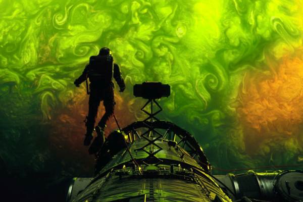 Movie still of  in the sci-fi movie Project Hail Mary (2026)