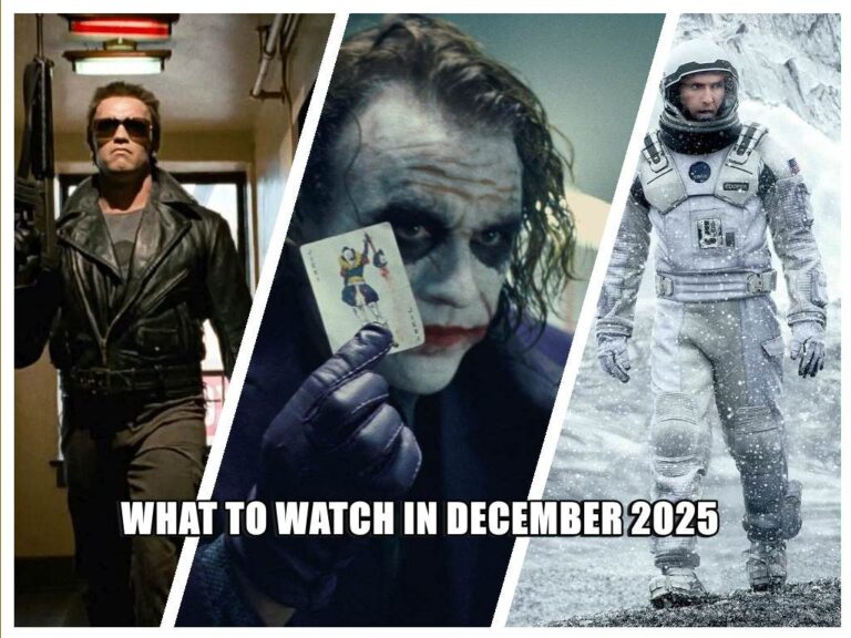 The Ultimate Guide To What Sci-Fi To Watch On Netflix, Hulu, Prime Video, HBO Max, And More In December 2025