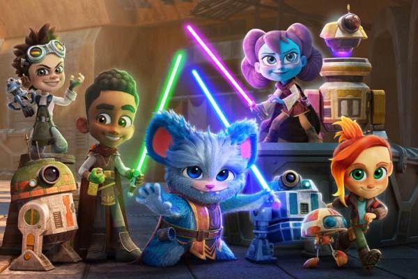 Promotional photo of Star Wars: Young Jedi Adventures season 3
