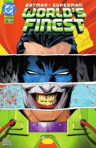 Batman / Superman: World's Finest #46 (2025) cover comic book artwork by Dan Mora