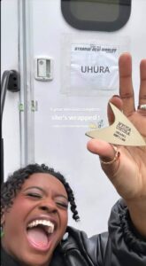 Instagram Celia Rose Gooding says goodbye to Star Trek: Strange New Worlds