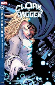 Cloak Or Dagger #3 cover comic book artwork by Mike McKone