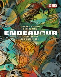 Endeavour #2 cover comic book artwork by Marc Laming
