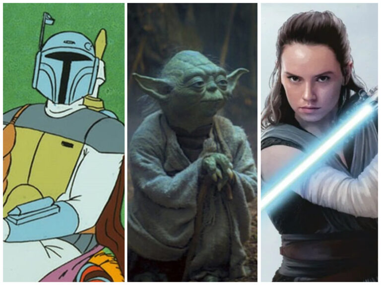Every Star Wars Movie Ranked from Worst to Best