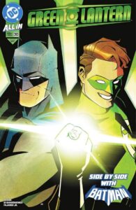 Green Lantern #30 cover comic book artwork by Xermanico