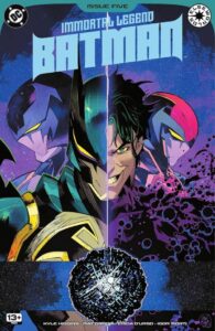 Immortal Legend Batman #5 cover comic book artwork by Dan Mora