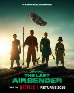 Poster for Avatar: The Last Airbender season 2