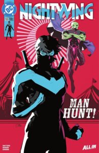 Nightwing #133 cover comic book artwork by Dexter Soy