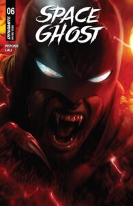 Space Ghost: Vol. 2 #6 cover comic book artwork by Francesco Mattina