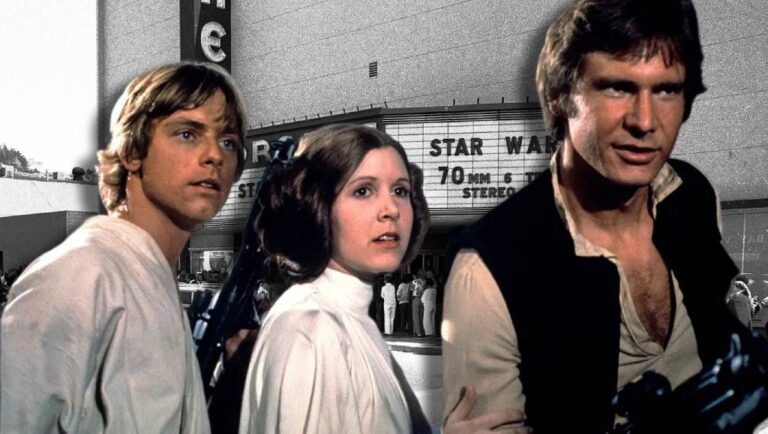 Star Wars Back in Theaters After Almost 50 Years Star Wars Back in Theaters After Almost 50 Years