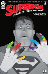 Superman: The Kryptonite Spectrum #5 cover comic book artwork by Martín Morazzo