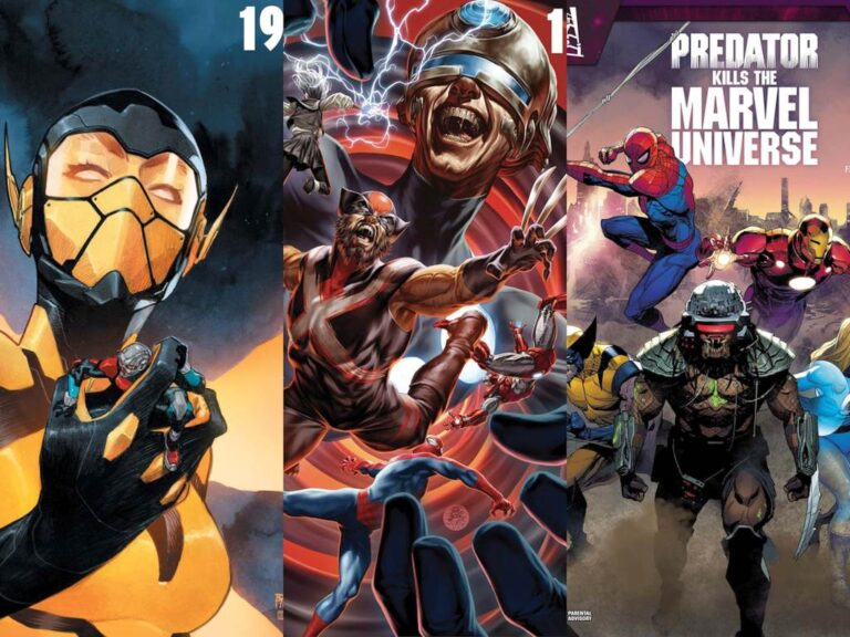 Top 10 Amazing Comics You'll Want To Buy (12/31/2025)
