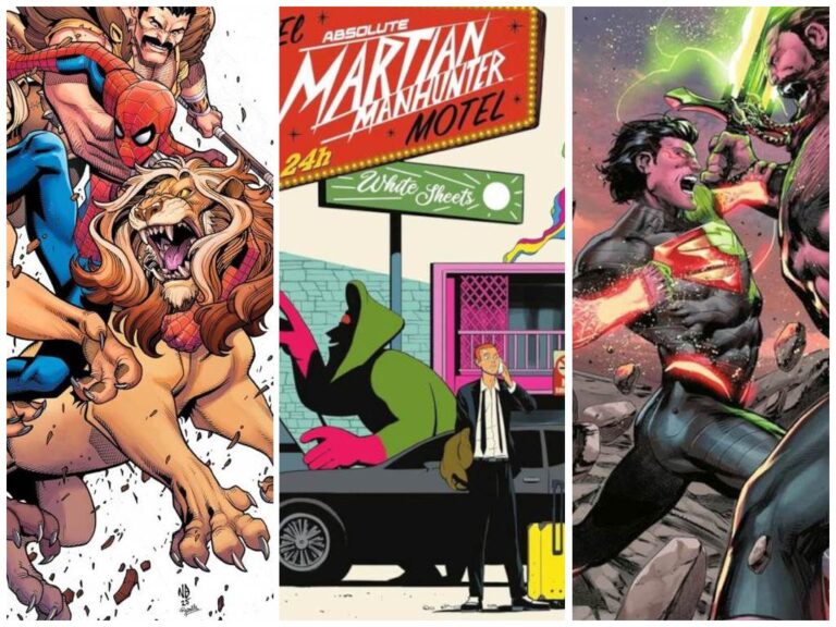 Top 10 Superior Comics You'll Want To Buy This Week (12/24/2025)