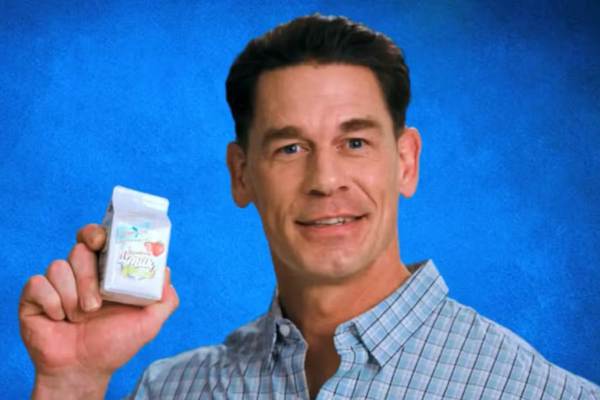 Television still of John Cena as John Cena in the Pluribus episode "HDP"