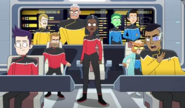 Image of the Star Trek: Lower Decks episode "Old Friends, New Planets"