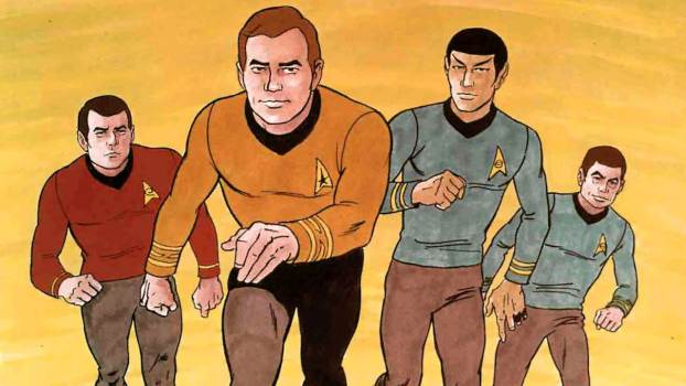Television still of Star Trek: The Animated Series