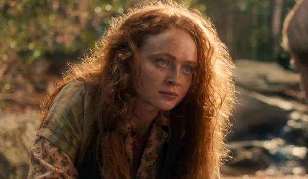 Television still of Sadie Sink as Max Mayfield in the Stranger Things episode "Chapter Four: Sorcerer"