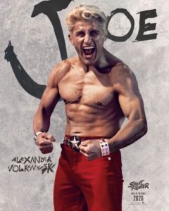 Alexander Volkanovski as Joe in Street Fighter (2026)