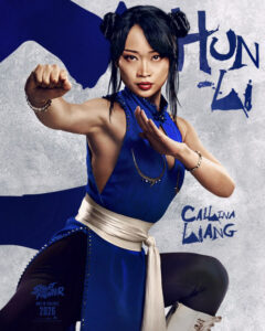Callina Liang as Chun-Li in Street Fighter (2026)